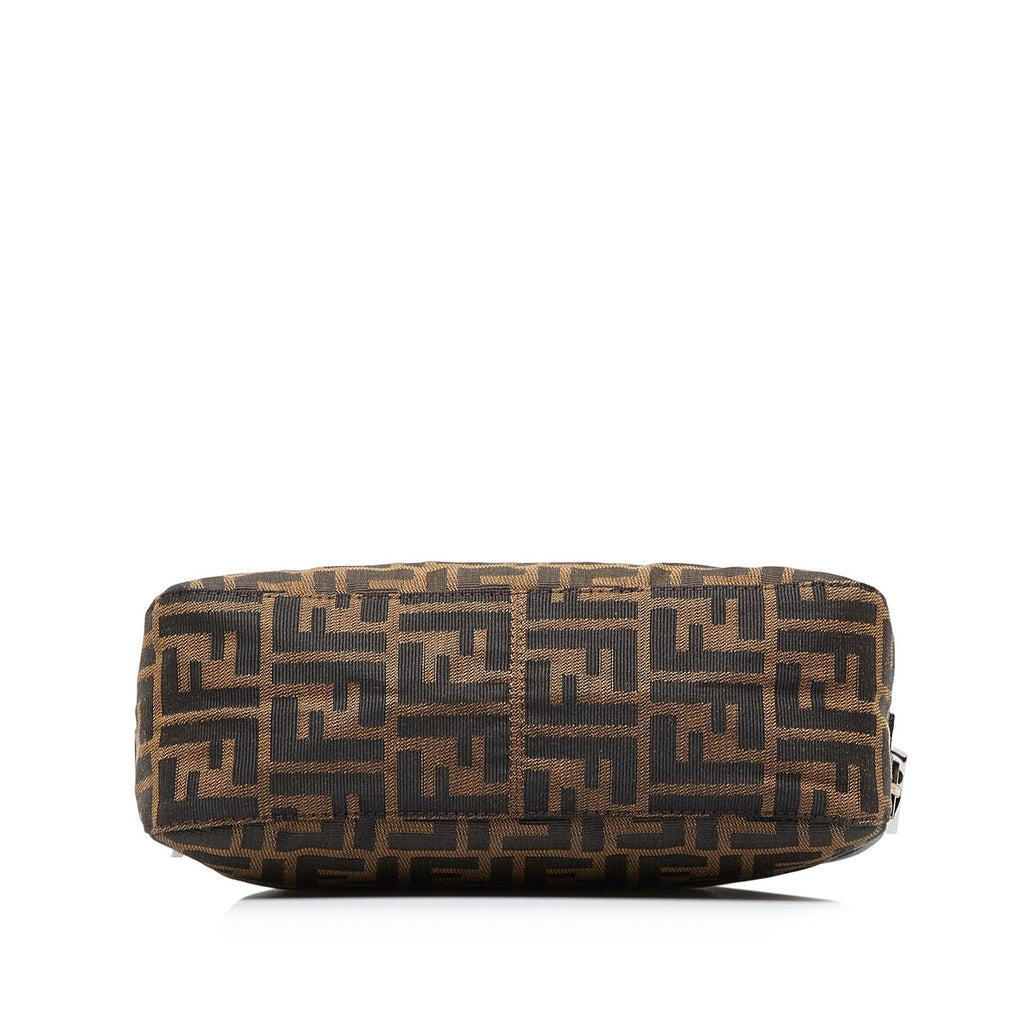 Fendi Zucca Double Flap Baguette (SHG-8sUN0W)