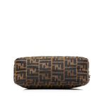 Fendi Zucca Double Flap Baguette (SHG-8sUN0W)