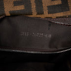 Fendi Zucca Double Flap Baguette (SHG-8sUN0W)