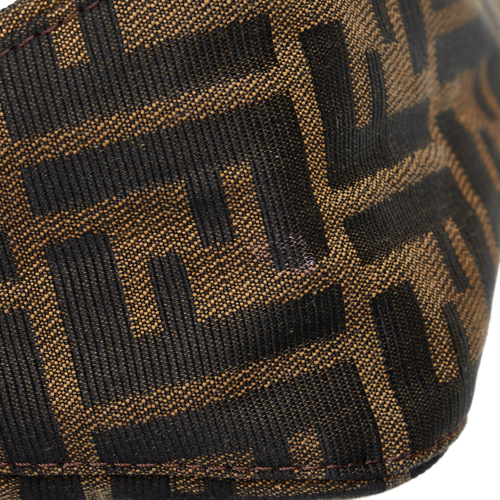 Fendi Zucca Double Flap Baguette (SHG-8sUN0W)