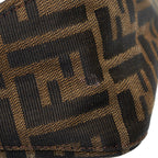 Fendi Zucca Double Flap Baguette (SHG-8sUN0W)