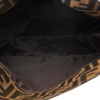 Fendi Zucca Double Flap Baguette (SHG-8sUN0W)