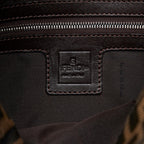 Fendi Zucca Double Flap Baguette (SHG-8sUN0W)