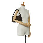 Fendi Zucca Double Flap Baguette (SHG-8sUN0W)