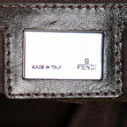 Fendi Zucca Double Flap Baguette (SHG-c4kHsH)