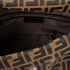 Fendi Zucca Double Flap Baguette (SHG-c4kHsH)