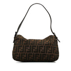 Fendi Zucca Double Flap Baguette (SHG-DmHE3n)