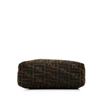 Fendi Zucca Double Flap Baguette (SHG-DmHE3n)
