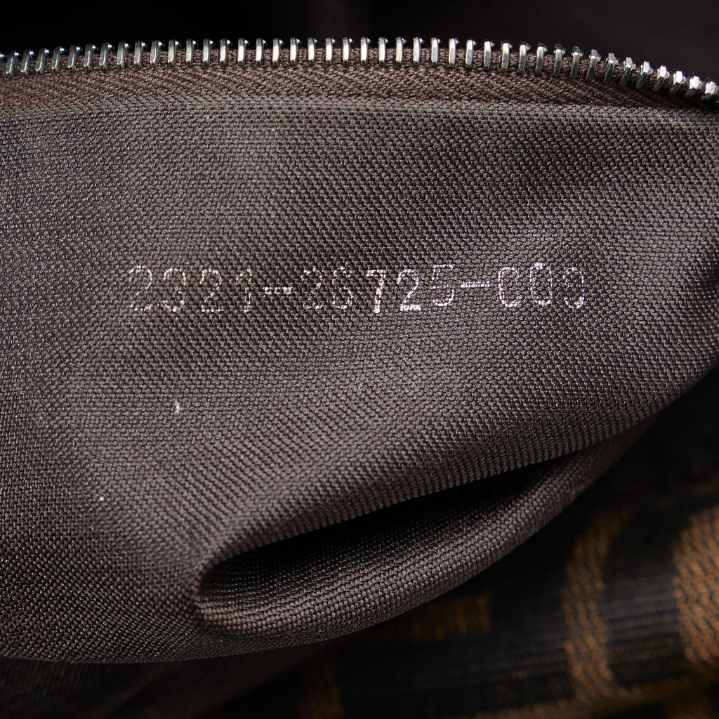 Fendi Zucca Double Flap Baguette (SHG-DmHE3n)