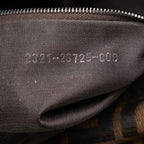 Fendi Zucca Double Flap Baguette (SHG-DmHE3n)