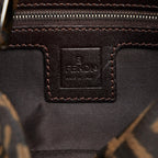 Fendi Zucca Double Flap Baguette (SHG-DmHE3n)