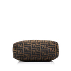 Fendi Zucca Double Flap Canvas Baguette (SHG-xPKfDO)