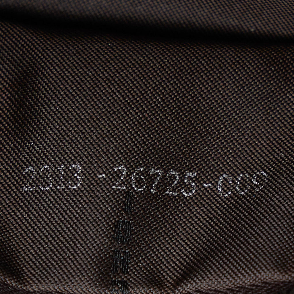 Fendi Zucca Double Flap Canvas Baguette (SHG-xPKfDO)