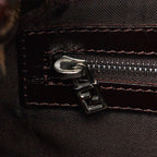 Fendi Zucca Double Flap Canvas Baguette (SHG-xPKfDO)