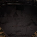 Fendi Zucca Double Flap Canvas Baguette (SHG-xPKfDO)