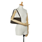 Fendi Zucca Double Flap Canvas Baguette (SHG-xPKfDO)