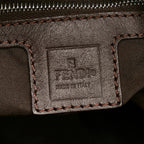 Fendi Zucca Double Flap Shoulder Bag (SHG-Ydwd2J)