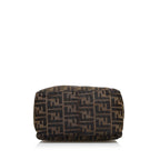 Fendi Zucca Double Flap Shoulder Bag (SHG-LACYHN)