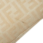 Fendi Zucca Double Flap Shoulder Bag (SHG-1wm87H)