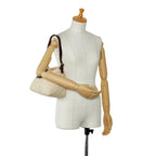 Fendi Zucca Double Flap Shoulder Bag (SHG-1wm87H)