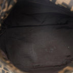 Fendi Zucca Double Flap Shoulder Bag (SHG-mQyT1Z)