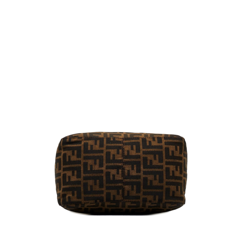 Fendi Zucca Double Flap Shoulder Bag (SHG-oSvq5T)