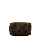 Fendi Zucca Double Flap Shoulder Bag (SHG-oSvq5T)