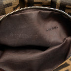 Fendi Zucca Double Flap Shoulder Bag (SHG-oSvq5T)