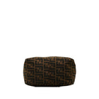 Fendi Zucca Double Flap Shoulder Bag (SHG-dEDjEu)