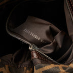Fendi Zucca Double Flap Shoulder Bag (SHG-dEDjEu)