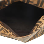 Fendi Zucca Double Flap Shoulder Bag (SHG-dEDjEu)