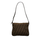 Fendi Zucca Double Flap Shoulder Bag (SHG-3yfrKu)