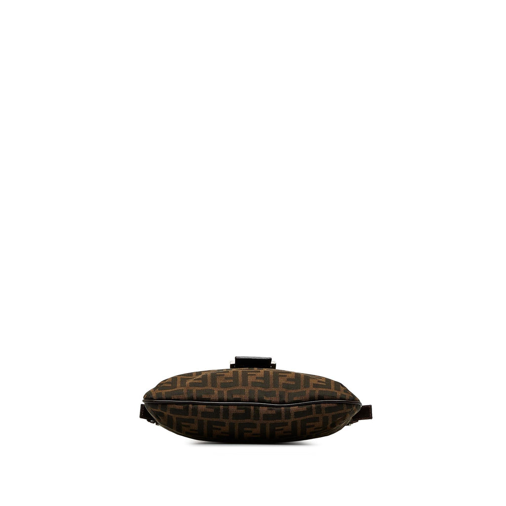 Fendi Zucca Double Flap Shoulder Bag (SHG-3yfrKu)