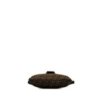 Fendi Zucca Double Flap Shoulder Bag (SHG-3yfrKu)