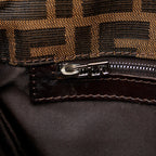 Fendi Zucca Double Flap Shoulder Bag (SHG-3yfrKu)