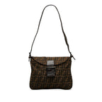 Fendi Zucca Double Flap Shoulder Bag (SHG-3yfrKu)