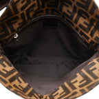 Fendi Zucca Double Flap Shoulder Bag (SHG-3yfrKu)
