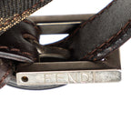 Fendi Zucca Double Flap Shoulder Bag (SHG-iLiG0w)