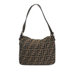 Fendi Zucca Double Flap Shoulder Bag (SHG-t9jLYo)