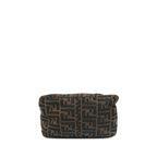 Fendi Zucca Double Flap Shoulder Bag (SHG-t9jLYo)