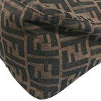 Fendi Zucca Double Flap Shoulder Bag (SHG-t9jLYo)