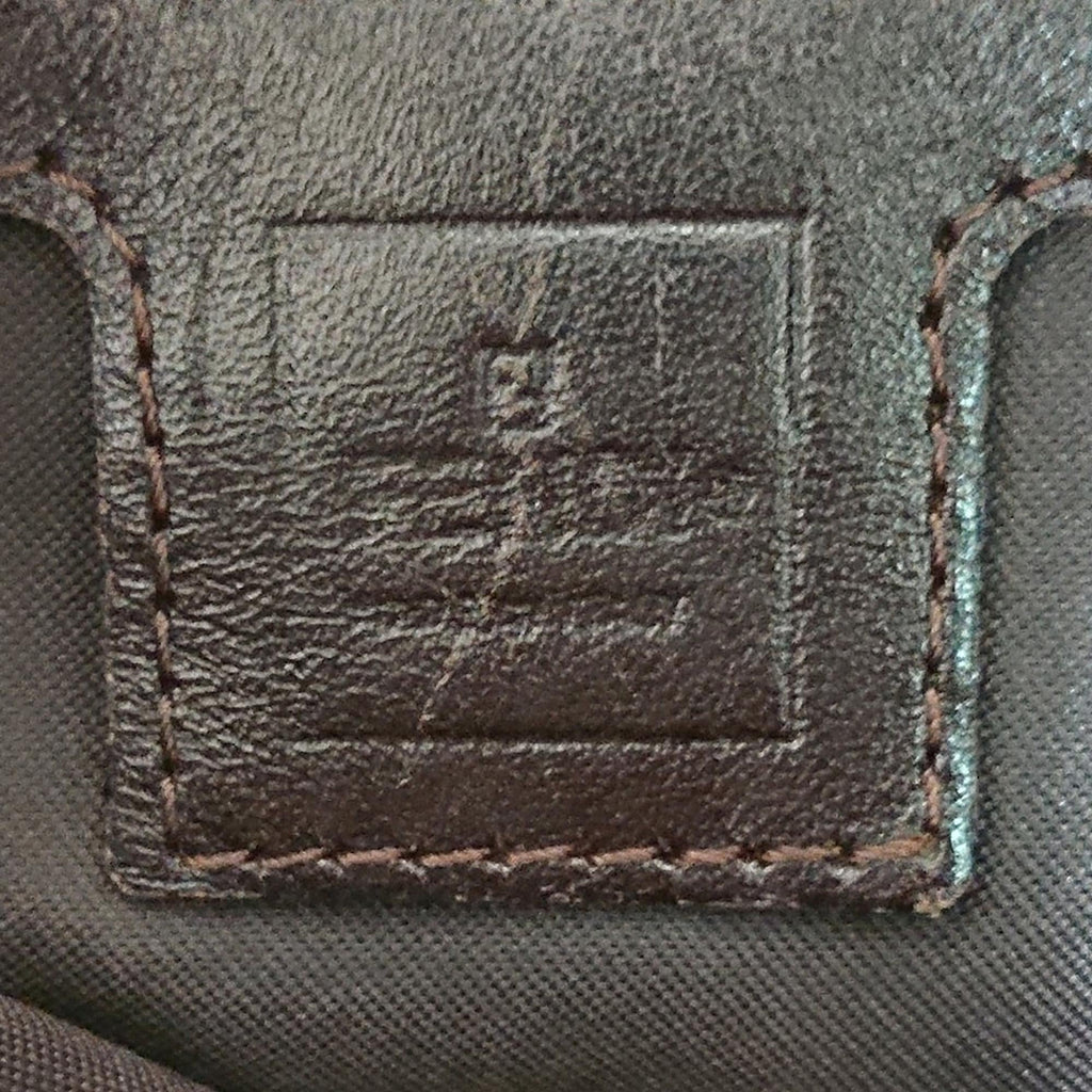 Fendi Zucca Double Flap Shoulder Bag (SHG-t9jLYo)
