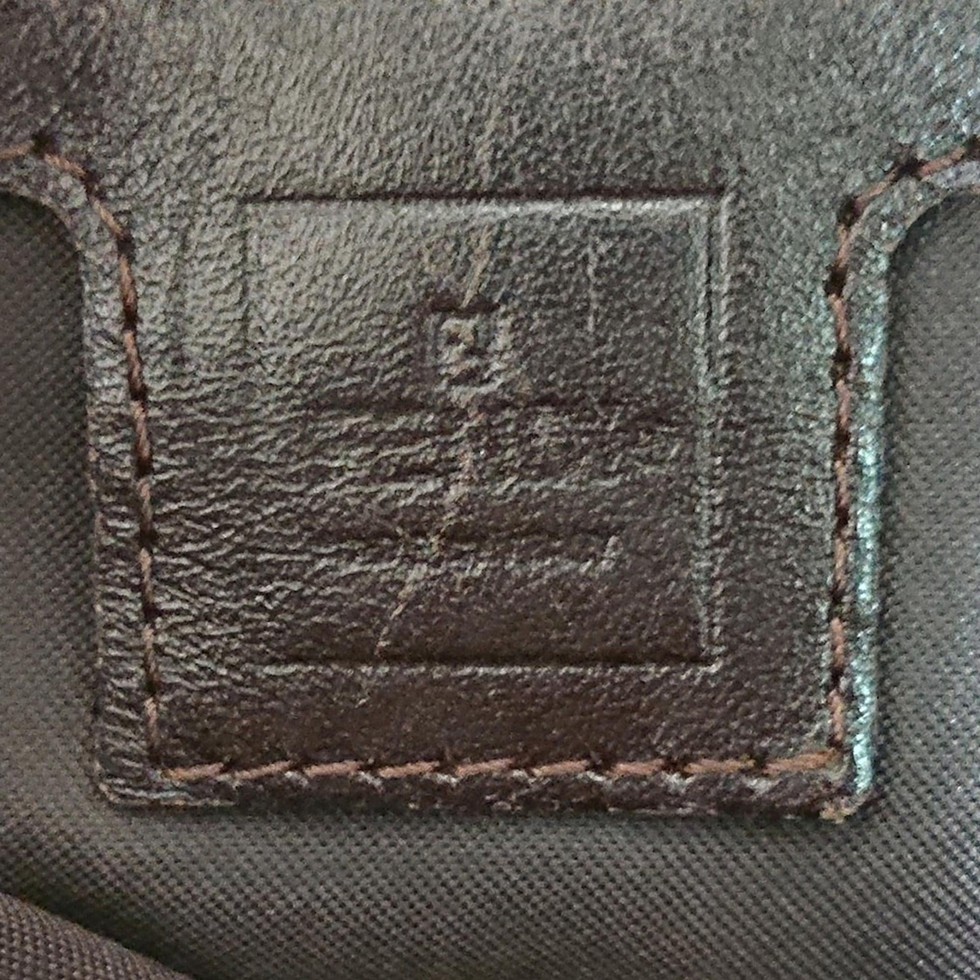 Fendi Zucca Double Flap Shoulder Bag (SHG-t9jLYo)