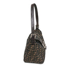 Fendi Zucca Double Flap Shoulder Bag (SHG-t9jLYo)