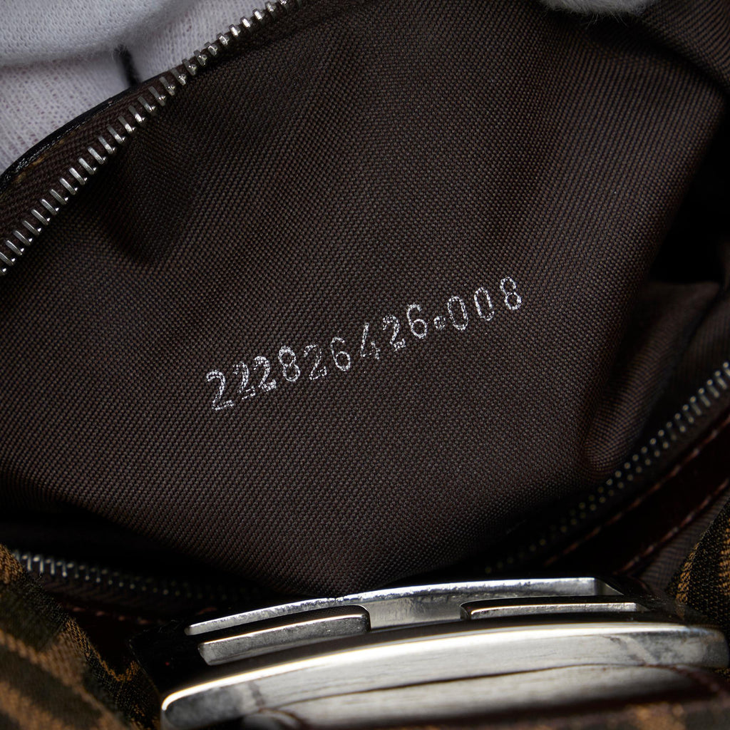 Fendi Zucca Double Flap (SHG-6ed1N6)