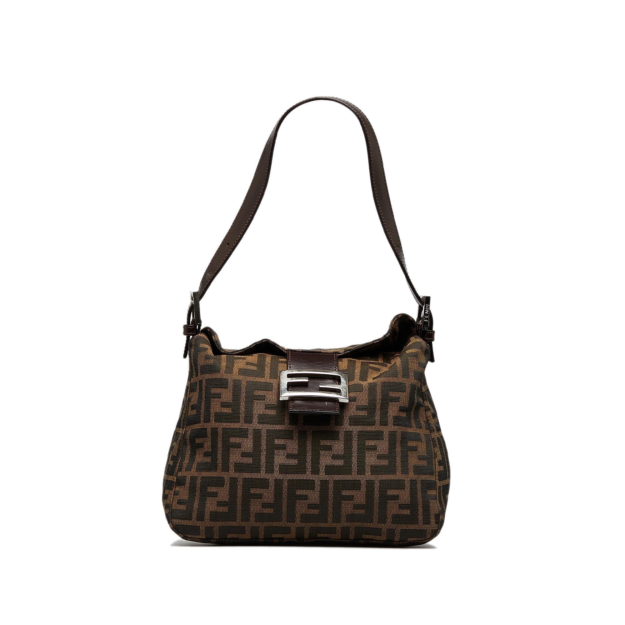 Fendi Zucca Double Flap (SHG-6ed1N6)