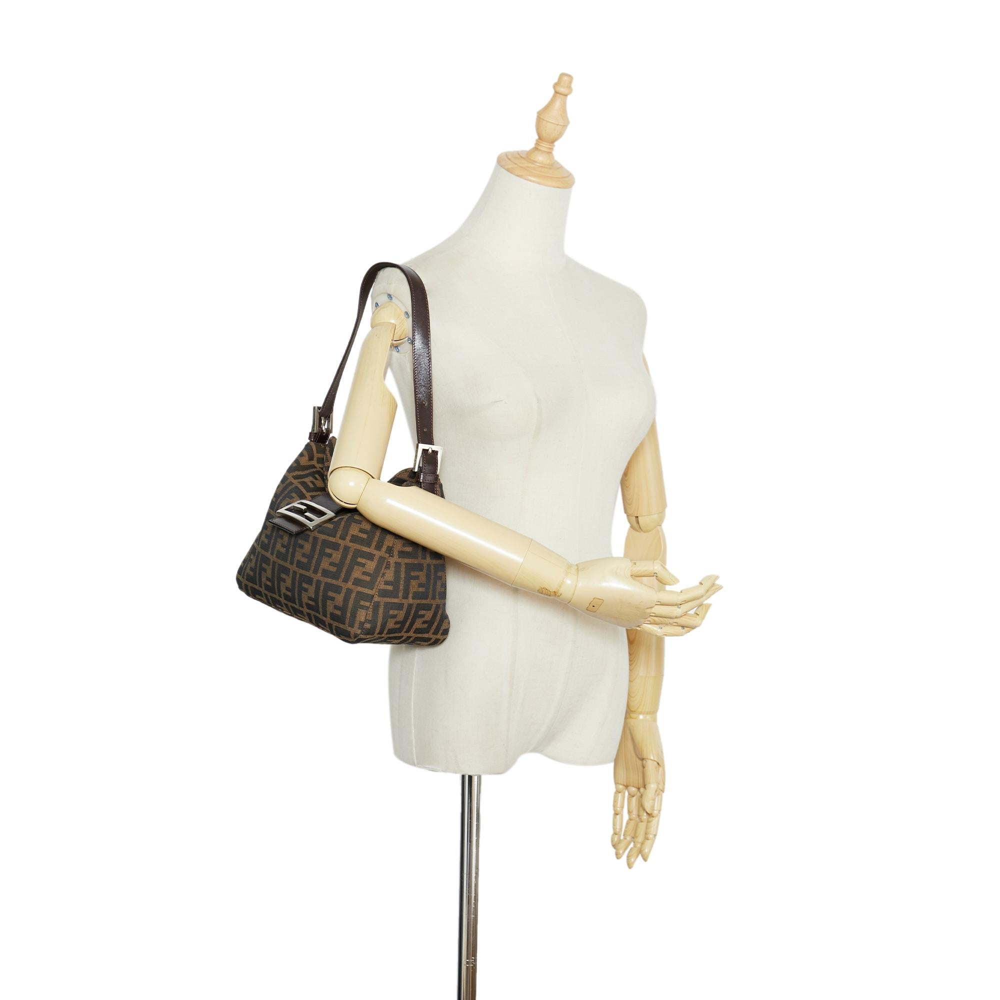 Fendi Zucca Double Flap (SHG-6ed1N6)