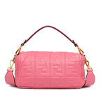 Fendi Zucca Embossed Baguette Satchel (SHG-PnP7Su)
