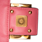 Fendi Zucca Embossed Baguette Satchel (SHG-PnP7Su)