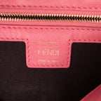Fendi Zucca Embossed Baguette Satchel (SHG-PnP7Su)